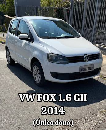VOLKSWAGEN FOX 1.6 MI 8V FLEX 4P MANUAL